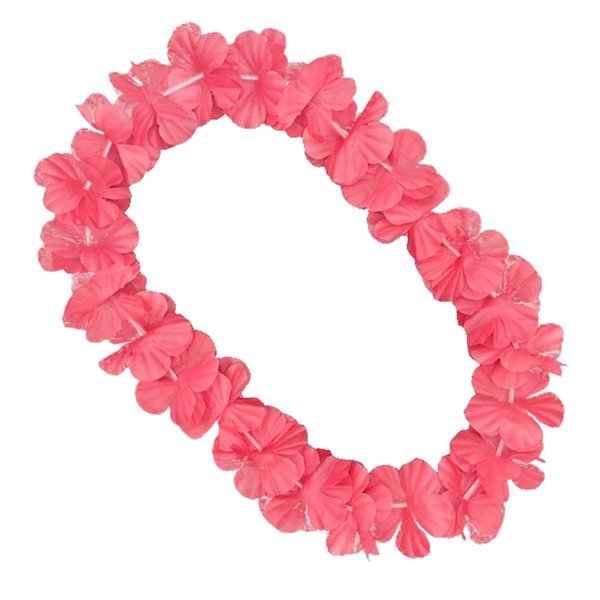 Endgame Hawaiian Flower Lei Necklace Pink EN1519900